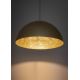 Hanglamp aan een koord SFERA 1xE27/60W/230V diameter 35 cm gouden