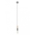 Hanglamp aan een koord SIMON 1xE27/60W/230V - FSC gecertificeerd