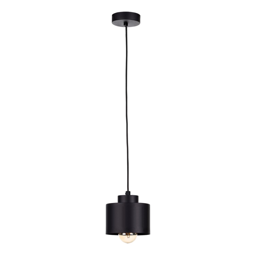 Hanglamp aan een koord SIMPLY BLACK 1xE27/60W/230V