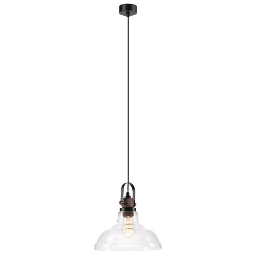 Hanglamp aan een koord SINGLE 1xE27/60W/230V