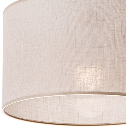 Hanglamp aan een koord SIRJA 1xE27/60W/230V beige