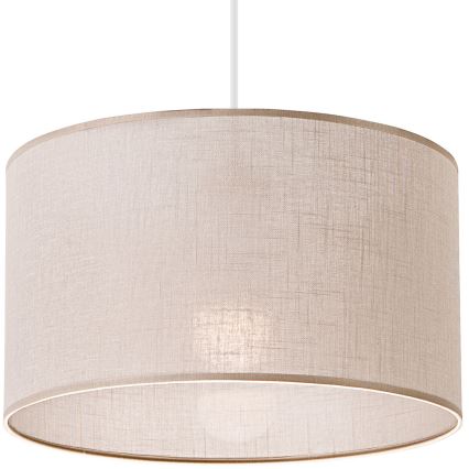 Hanglamp aan een koord SIRJA 1xE27/60W/230V beige