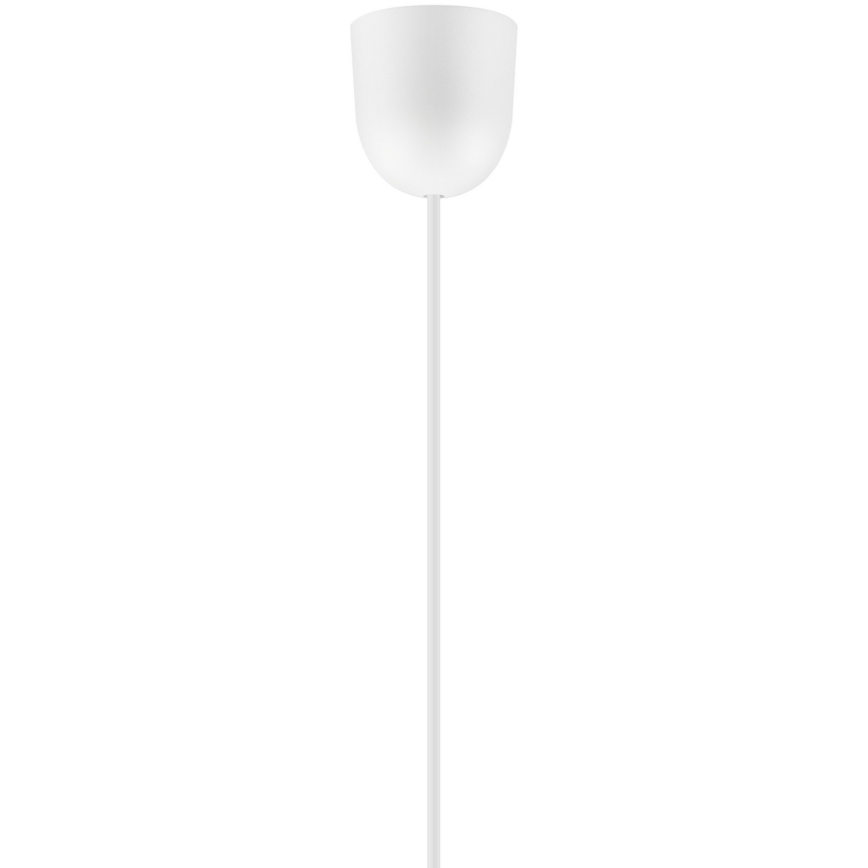 Hanglamp aan een koord SIRJA 1xE27/60W/230V crème