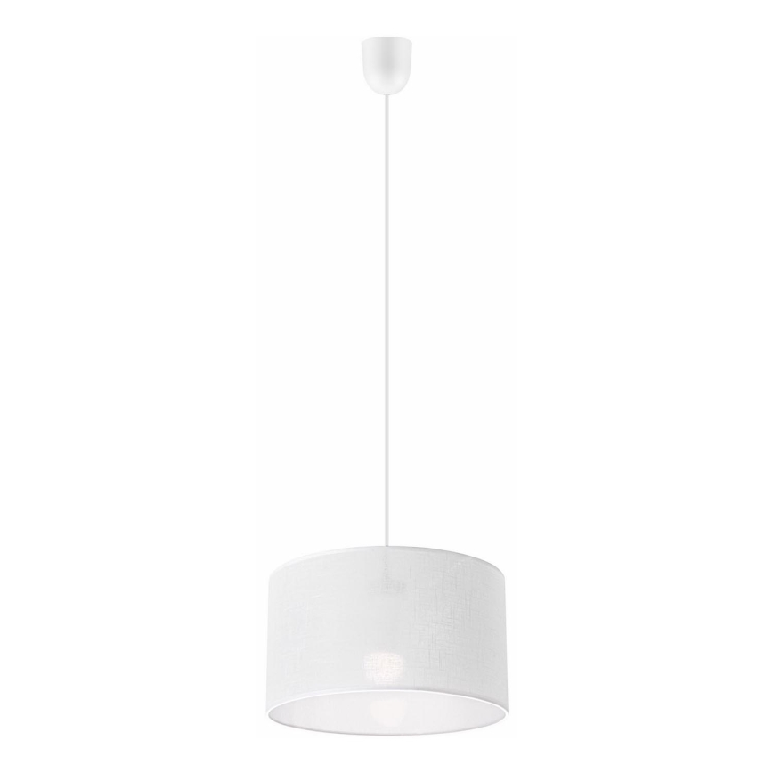 Hanglamp aan een koord SIRJA 1xE27/60W/230V wit