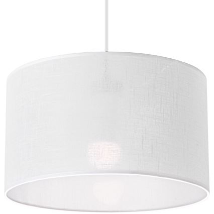 Hanglamp aan een koord SIRJA 1xE27/60W/230V wit