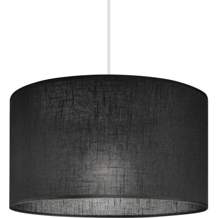 Hanglamp aan een koord SIRJA 1xE27/60W/230V zwart