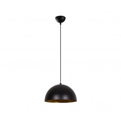 Hanglamp aan een koord SIVANI 1xE27/40W/230V zwart