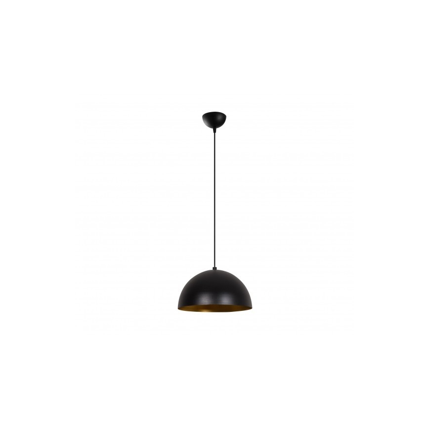Hanglamp aan een koord SIVANI 1xE27/40W/230V zwart