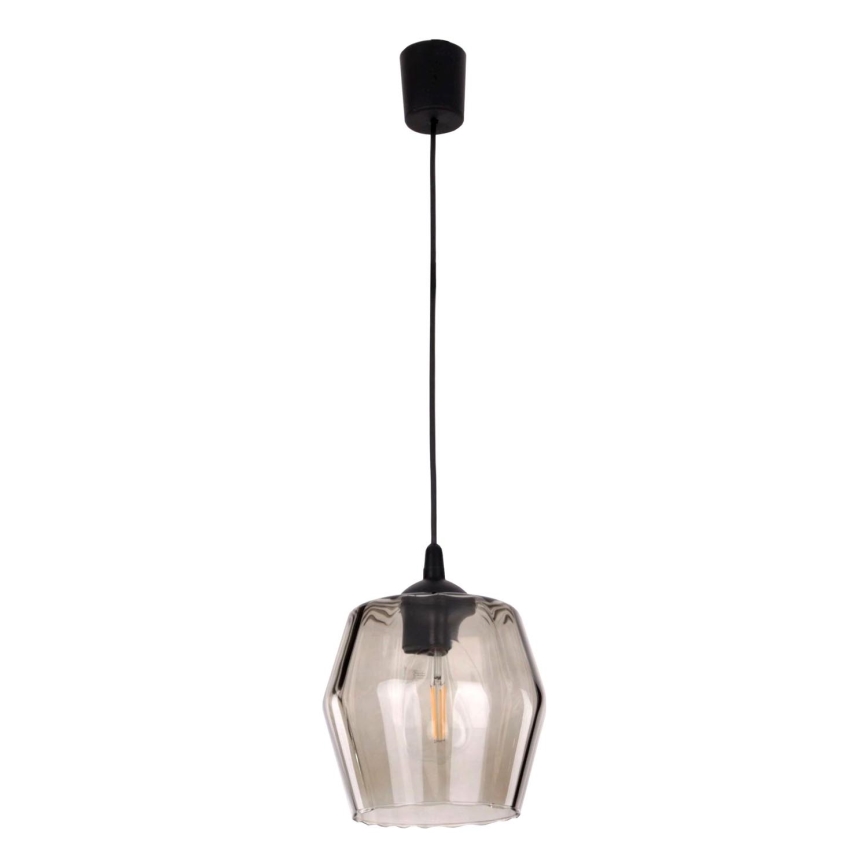Hanglamp aan een koord SMOKE 1xE27/15W/230V