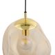 Hanglamp aan een koord SOL 1xE27/60W/230V goud