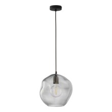 Hanglamp aan een koord SOL 1xE27/60W/230V zwart