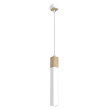 Hanglamp aan een koord SOLO 1xGU10/MR11/40W/230V wit