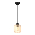 Hanglamp aan een koord SOMBRA 1xE27/60W/230V beige