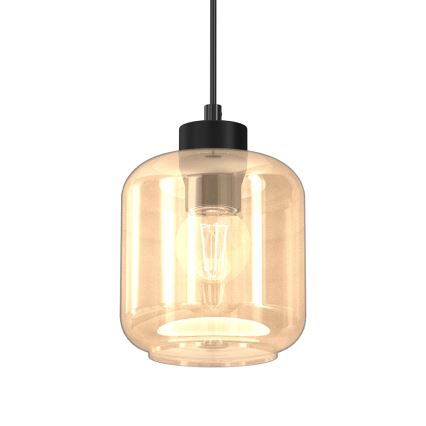 Hanglamp aan een koord SOMBRA 1xE27/60W/230V beige