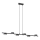 Hanglamp aan een koord SORA 6xGX53/12W/230V zwart