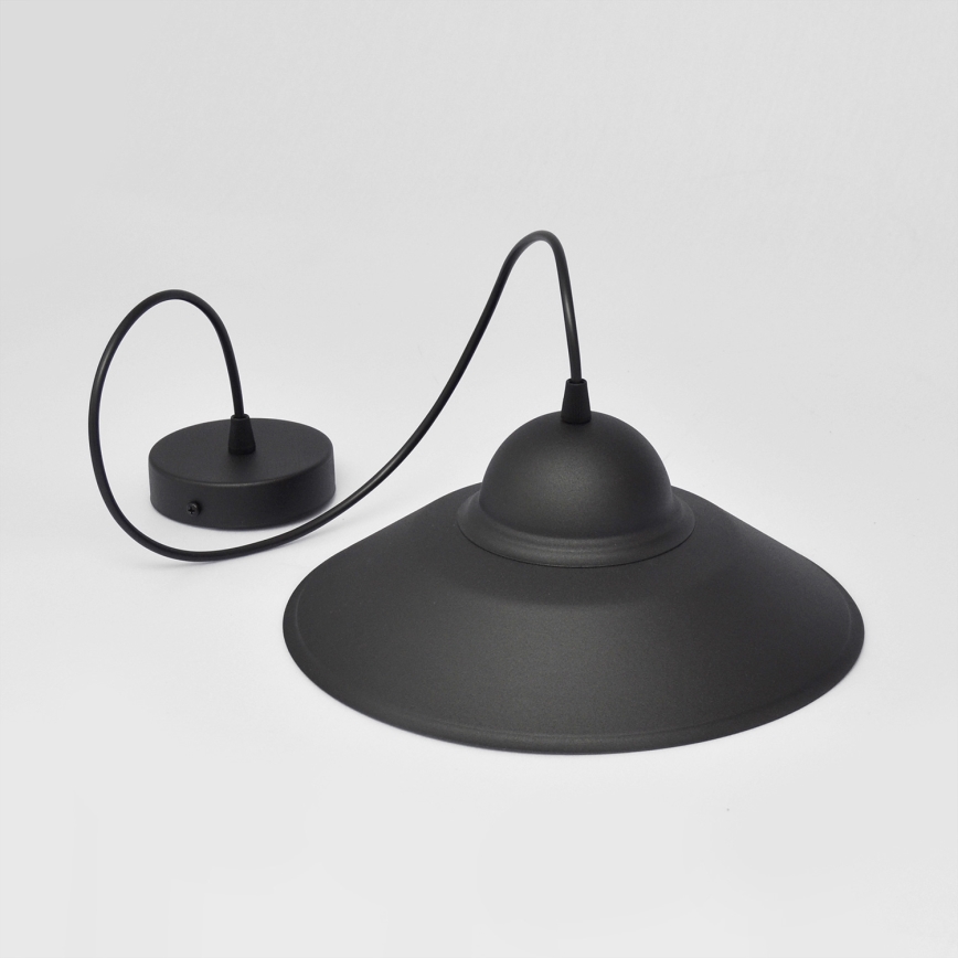 Hanglamp aan een koord SORAPIS 1xE27/15W/230V zwart