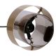 Hanglamp aan een koord SPIEGA 3xE27/60W/230V goud/zwart