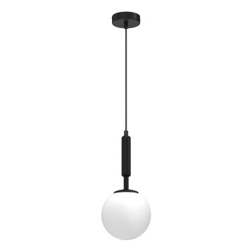 Hanglamp aan een koord SPIRA 1xE14/15W/230V zwart