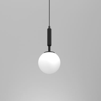 Hanglamp aan een koord SPIRA 1xE14/15W/230V zwart