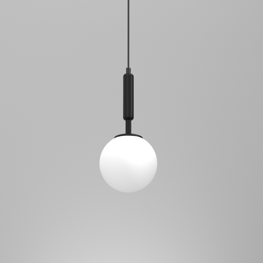 Hanglamp aan een koord SPIRA 1xE14/15W/230V zwart