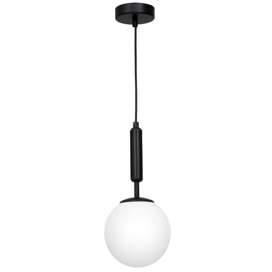 Hanglamp aan een koord SPIRA 1xE14/15W/230V zwart