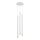 Hanglamp aan een koord STALACTITE LASER 3xG9/3W/230V wit