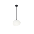 Hanglamp aan een koord STONES 1xE27/40W/230V diameter 20 cm