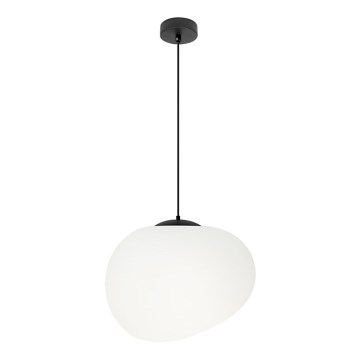 Hanglamp aan een koord STONES 1xE27/40W/230V diameter 25 cm