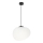 Hanglamp aan een koord STONES 1xE27/40W/230V diameter 25 cm