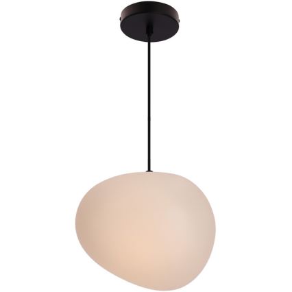 Hanglamp aan een koord STONES 1xE27/40W/230V diameter 25 cm