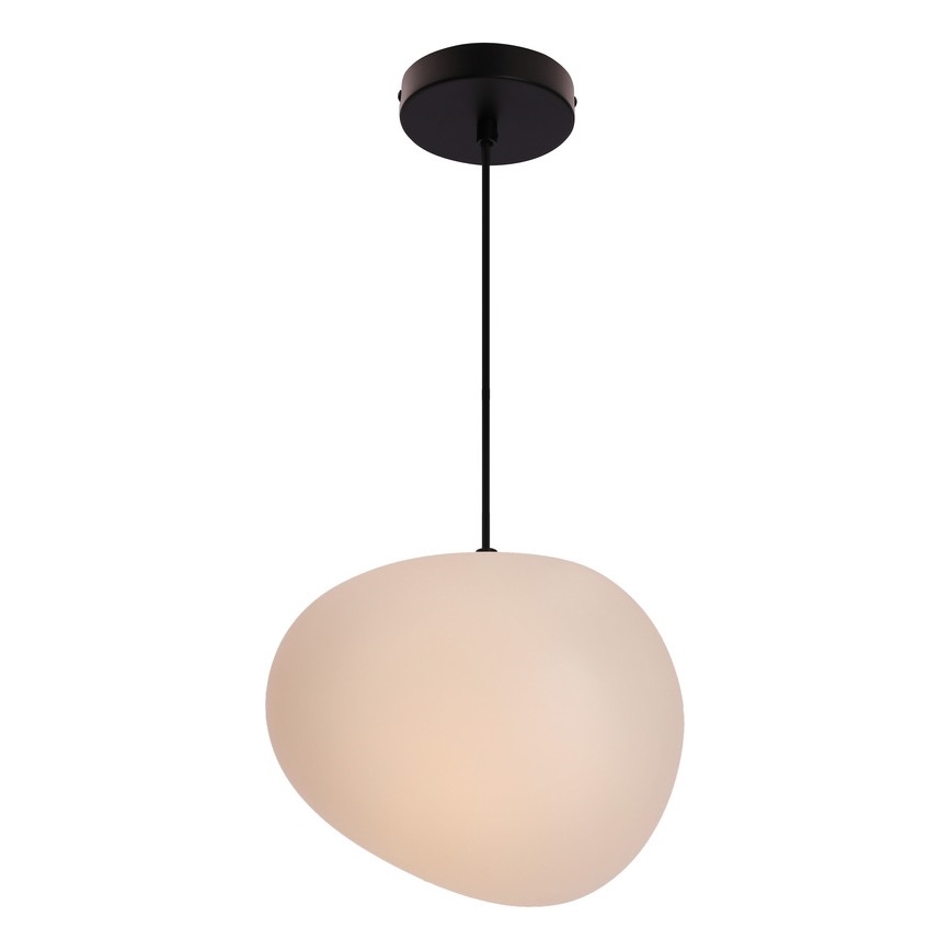 Hanglamp aan een koord STONES 1xE27/40W/230V diameter 25 cm
