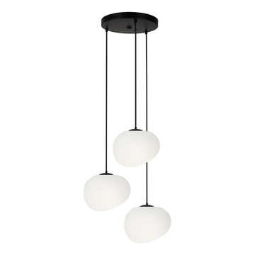 Hanglamp aan een koord STONES 3xE27/40W/230V