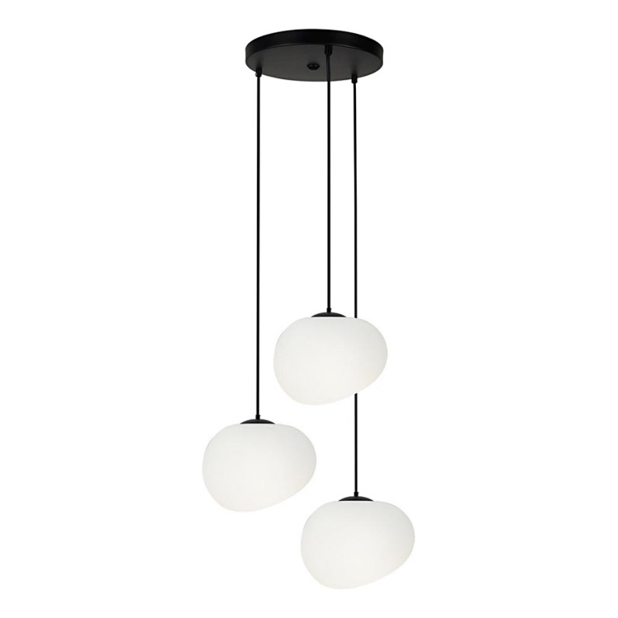 Hanglamp aan een koord STONES 3xE27/40W/230V