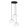 Hanglamp aan een koord STONES 3xE27/40W/230V