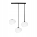 Hanglamp aan een koord STONES 3xE27/40W/230V