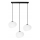 Hanglamp aan een koord STONES 3xE27/40W/230V