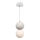 Hanglamp aan een koord STRING 1xG9/4W/230V wit