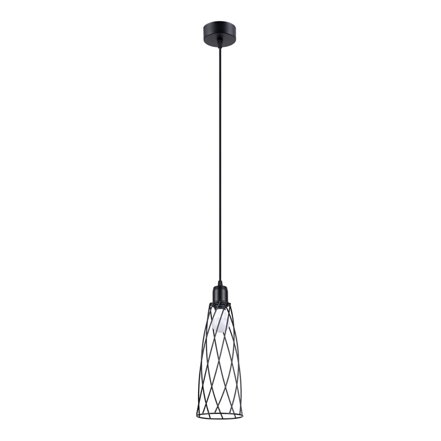 Hanglamp aan een koord SUBA 1xE27/15W/230V zwart