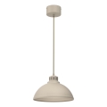 Hanglamp aan een koord SVEN 1xE27/15W/230V beige