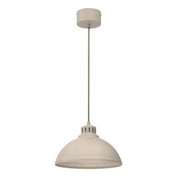 Hanglamp aan een koord SVEN 1xE27/15W/230V beige