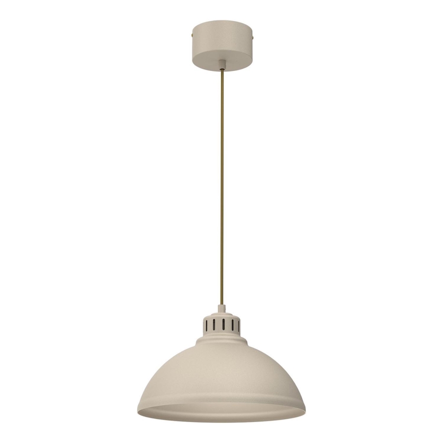 Hanglamp aan een koord SVEN 1xE27/15W/230V beige