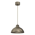 Hanglamp aan een koord SVEN 1xE27/15W/230V messing