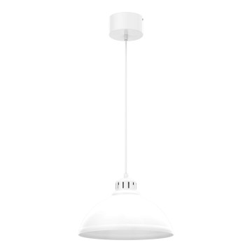 Hanglamp aan een koord SVEN 1xE27/15W/230V wit