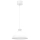 Hanglamp aan een koord SVEN 1xE27/15W/230V wit