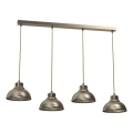 Hanglamp aan een koord SVEN 4xE27/15W/230V messing