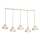 Hanglamp aan een koord SVEN 5xE27/15W/230V beige