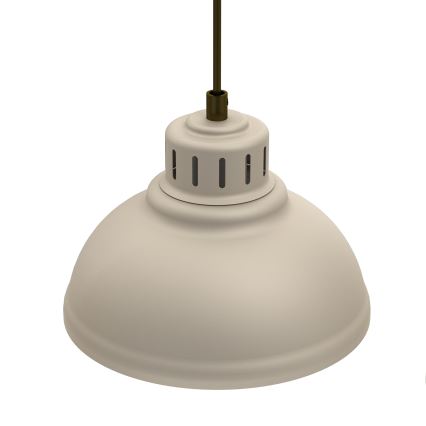 Hanglamp aan een koord SVEN 5xE27/15W/230V beige