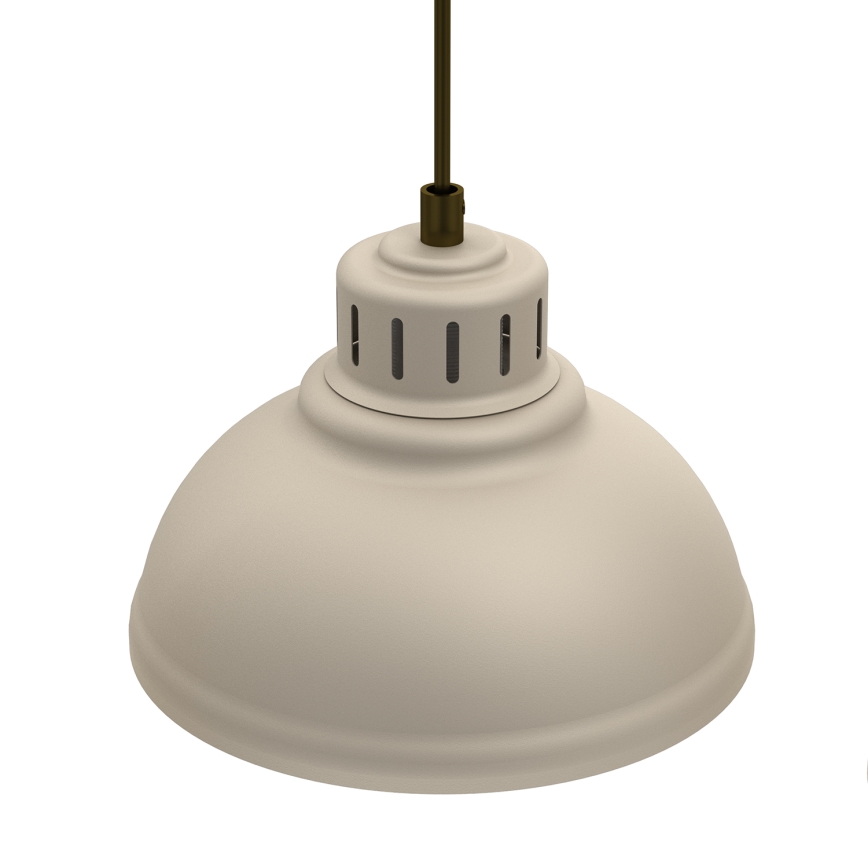 Hanglamp aan een koord SVEN 5xE27/15W/230V beige