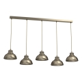 Hanglamp aan een koord SVEN 5xE27/15W/230V messing