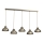 Hanglamp aan een koord SVEN 5xE27/15W/230V messing